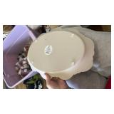 Stangl Thistle Pattern Serving Platter