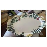 Stangl Thistle Pattern Serving Platter