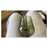 Hearth & Hand Brown Glass Tumbler 14oz