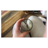 Hearth & Hand Brown Glass Tumbler 14oz