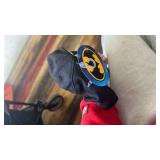 The Joker Embroidered Graphic Batman Black & White Snapback Hat