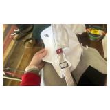 Arkansas Razorbacks White Baseball Cap