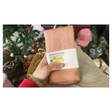 Room Essentials 2 Pack Heathered Rust Blush Accent Pillow Zippered Covers