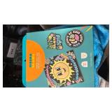 Mondo Llama Create Your Own Velvet Posters Kit, 2 Pack