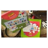 Mondo Llama Get-To-Know-Me Puzzle Poster Kit, 2 Pack