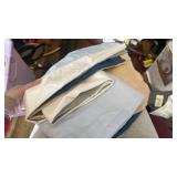 Modern Colorblock Shower Curtain