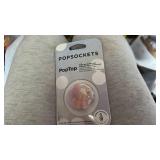 PopSockets Poplop Cell Phone Grip and Stand Tidepool Dreamy Whirl