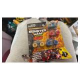 Monster Jam Marvel Mini Toy Vehicle 5pk