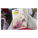 Command Brand Pink Cord Clips - Pack of 5