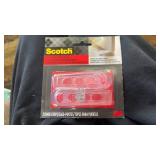 Scotch Clear Anti-Slip Door Stops 2-Pack