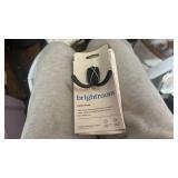 Modern Double Wall Hook - Matte Black