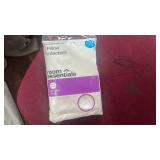 Queen Size Pillow Protectors - White Microfiber 2 Pack