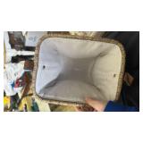 2 Pack of Threshold Storage Basket with Leaf Pattern