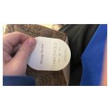 2 Pack of Threshold Storage Basket with Leaf Pattern