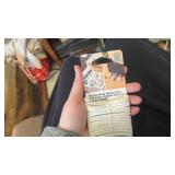 Wrap-It Super-Stretch Silicone Bands 16pk - Pebble Gray