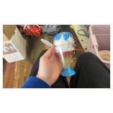 Cotton Candy Cone Glitter & Butter Slime