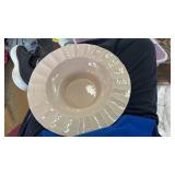 Threshold Pink Ceramic Pedestal Bowl