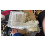 Modern Farmhouse Gold Chandelier, 8-Light Rustic Candle Chandelier, Industrial Hanging Chandeliers for Dining Room, Kitchen, Foyer, Entryway, Living Room