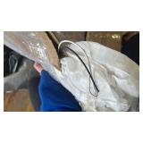 Modern Farmhouse Gold Chandelier, 8-Light Rustic Candle Chandelier, Industrial Hanging Chandeliers for Dining Room, Kitchen, Foyer, Entryway, Living Room