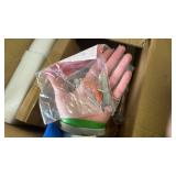 Modern Farmhouse Gold Chandelier, 8-Light Rustic Candle Chandelier, Industrial Hanging Chandeliers for Dining Room, Kitchen, Foyer, Entryway, Living Room