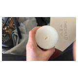 Room Essentials White Pillar Candle