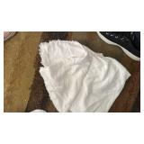 White Linen Blend Comforter Sham by Casaluna