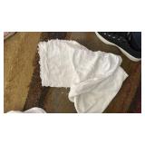 White Linen Blend Comforter Sham by Casaluna