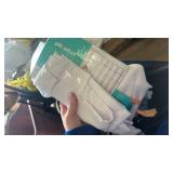 Striped Tasseled Kids Shower Curtain