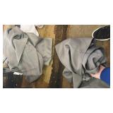 Sun Zero Kenneth Blackout Curtain Panels, 2 Panels