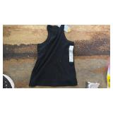 Cat & Jack Black Ribbed Tank Top