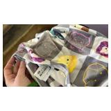 Squishmallows Character Pillowcase - Grey Checkered