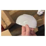 16pc Porcelain Beaded Rim Dinnerware Set White, Only 1 Bowl