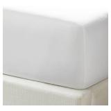 One full size flat sheet and four misc standard pillow cases.