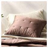 Casaluna Rayon Bamboo King Pillow Sham - Brown