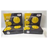LOT OF 3 USA Approved Pickleball Balls - 12 Pack