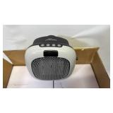 Lot of 2 Hunter 750W Plug-in Space Heater Model 73029-PG