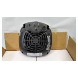 Lot of 2 Hunter 750W Plug-in Space Heater Model 73029-PG