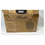 Lot of 2 Hunter 750W Plug-in Space Heater Model 73029-PG