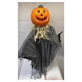 Halloween Pumpkin Head Ghost Decoration