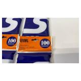 Lot of 10 Sefowg Standard Card Inner Sleeves - 100 Pack Bundle