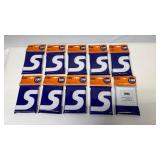 Lot of 10 Sefowg Standard Card Inner Sleeves - 100 Pack Bundle