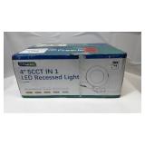 Lot of 24 Freelight 4-inch 5CCT LED Recessed Light