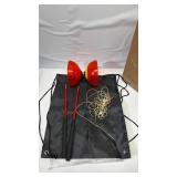 Chinese Diabolo Set with Carrying Bag