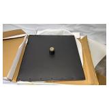 Shower head Metal Pegboard Panel with Hardware