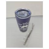 20oz Stainless Steel Tumbler - Favorite Child Design