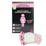 Bamboobies Nursing Pads for Breastfeeding  120 Count  Disposable Breast Pads for Sensitive Skin  Super-Absorbent Milk Proof Pads
