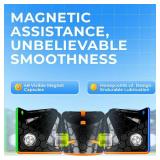 GAN 356 M, Speed Cube 3x3 Magnetic Speedcube Stickerless 356M Fidget Toys for Kids Adults, No Extra GES