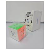 GAN 356 M, Speed Cube 3x3 Magnetic Speedcube Stickerless 356M Fidget Toys for Kids Adults, No Extra GES