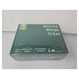 Maaacute Matcha Whisk Set with Matcha Bowl, Matcha Whisk Holder Matcha Bamboo Whisks, Scoop, Sifter, Unique Gifts for Women Men Girl Friend Home Kitchen Decor Gifts for Tea Enthusiasts Christmas