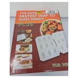 Kibbeh Making Mold Set - 7cm Roll